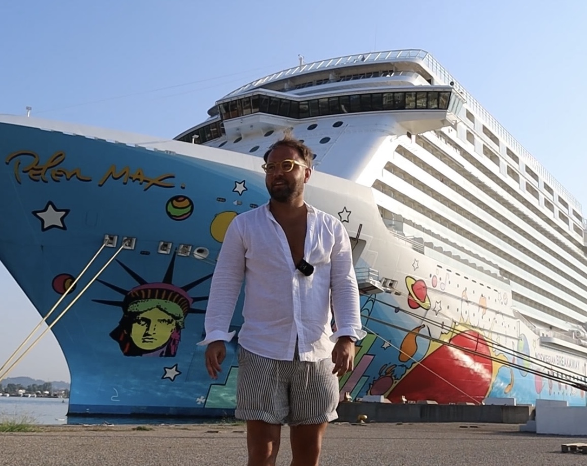 Malta to Malta with Norwegian Breakaway!