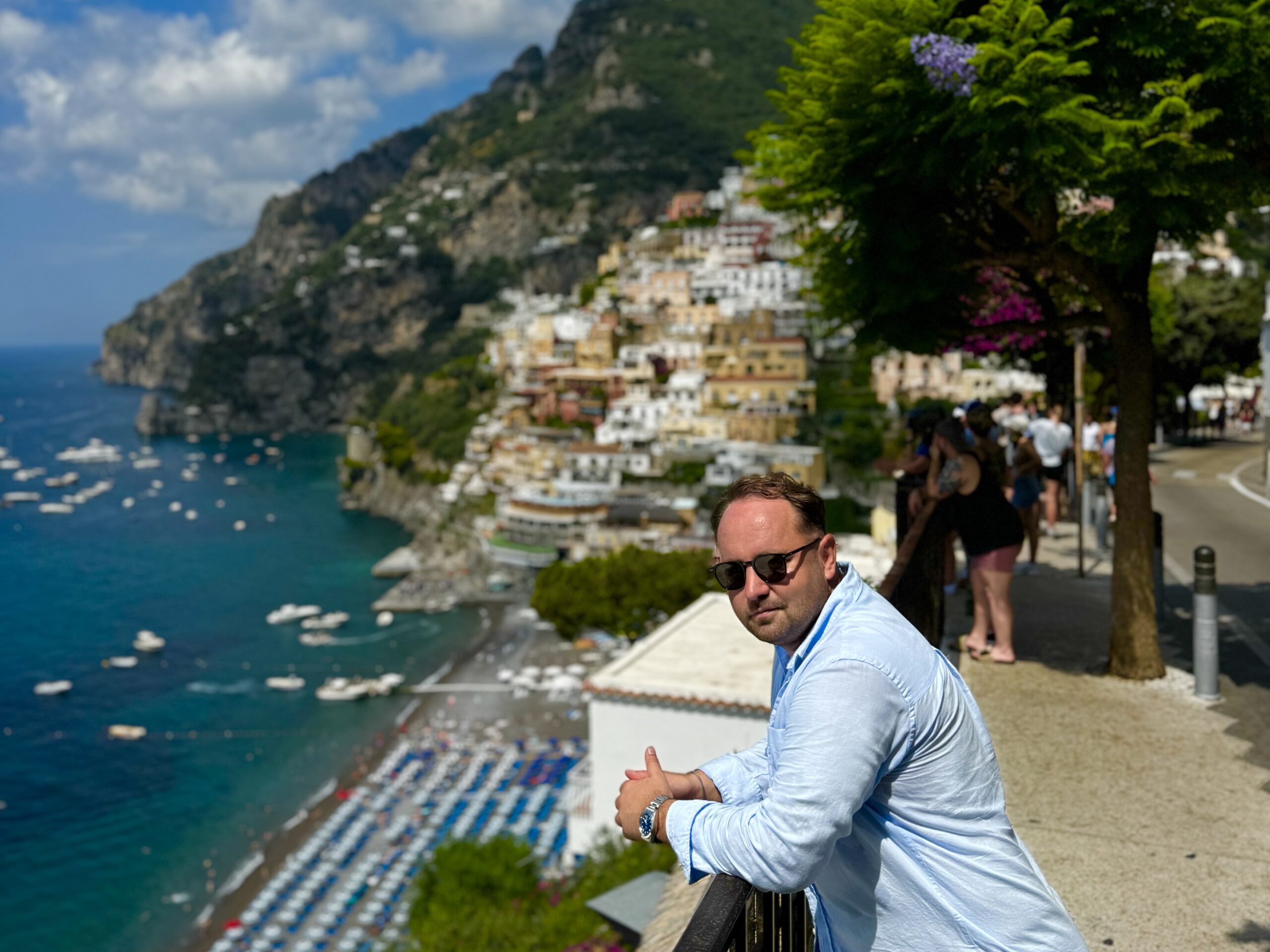 Visiting beautiful Amalfi Coast