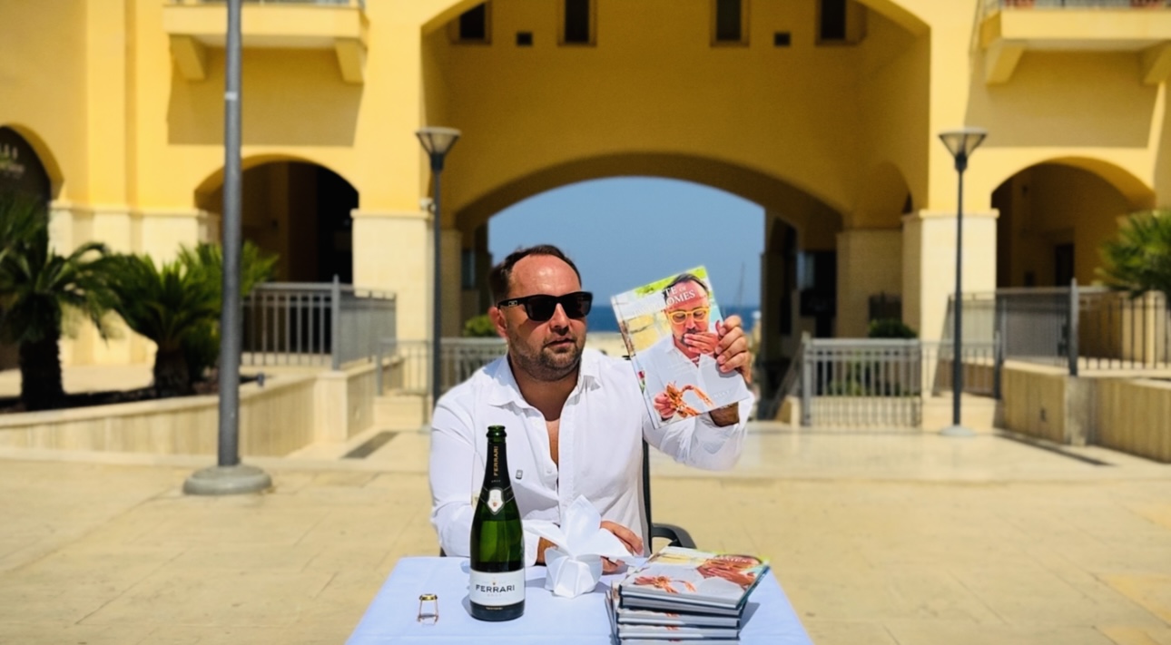 A Taste of Two Homes — My Story in Print