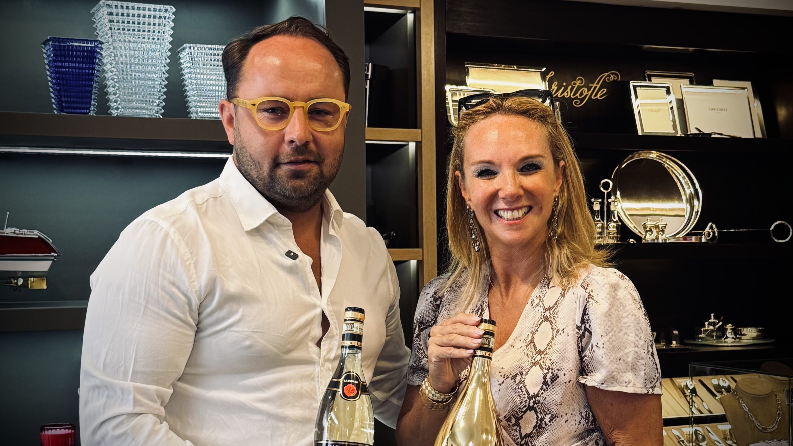 An Evening with Chiara Soldati: La Scolca in Malta