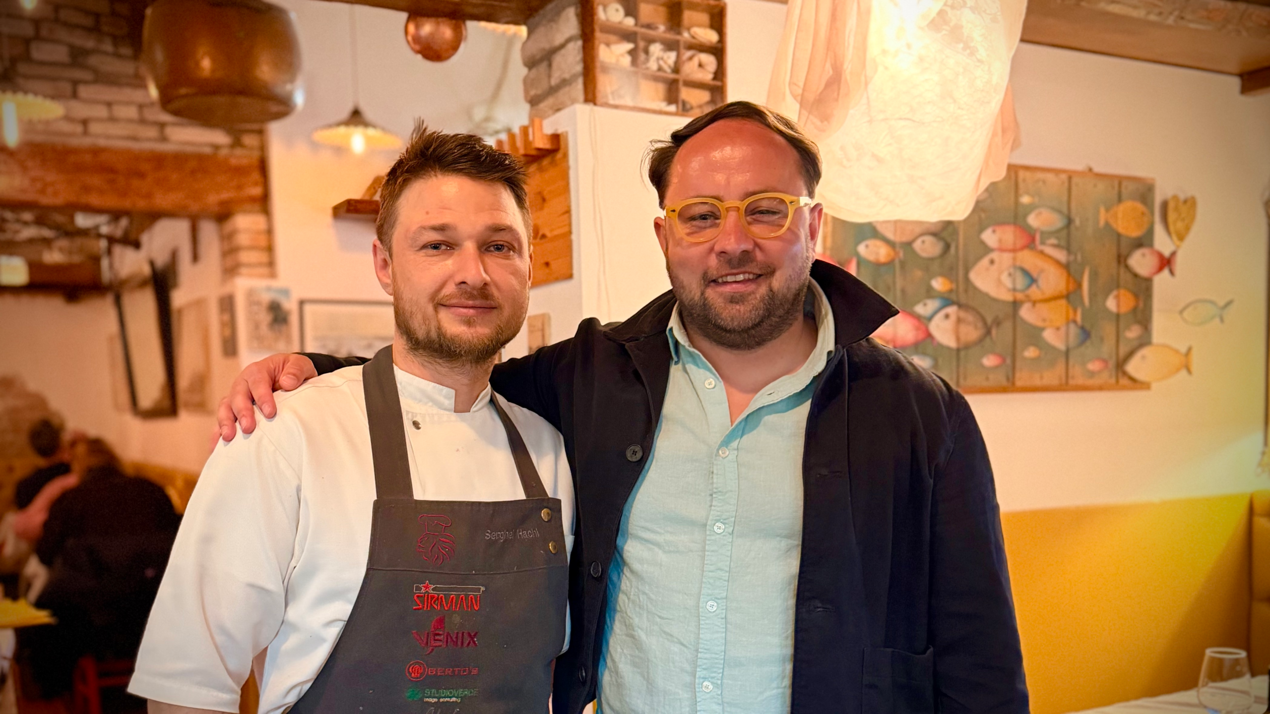 Venice visit and filming at Osteria Al Cantinon