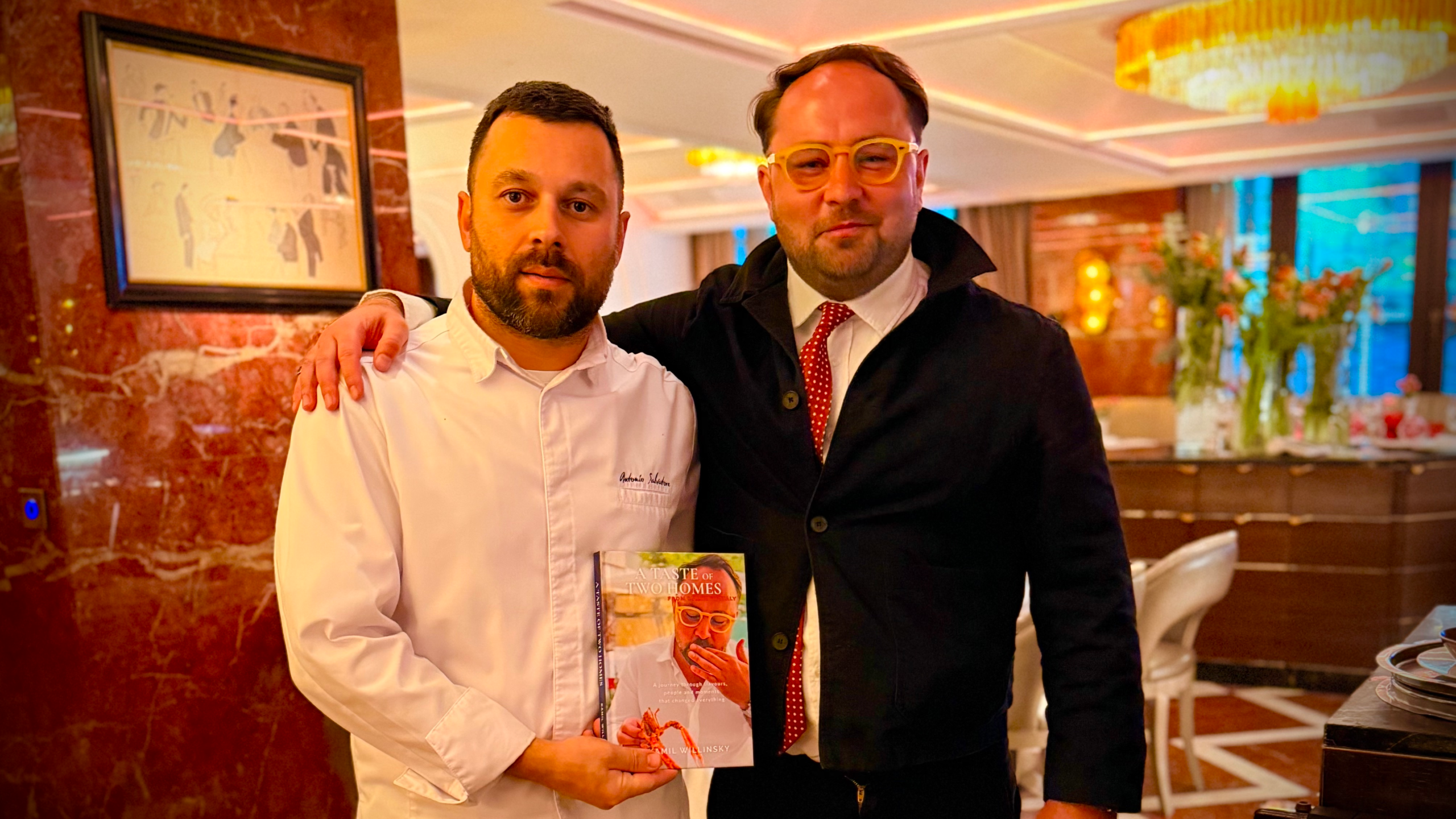 La Table d’Antonio Salvatore au Rampoldi Monte-Carlo, Monaco