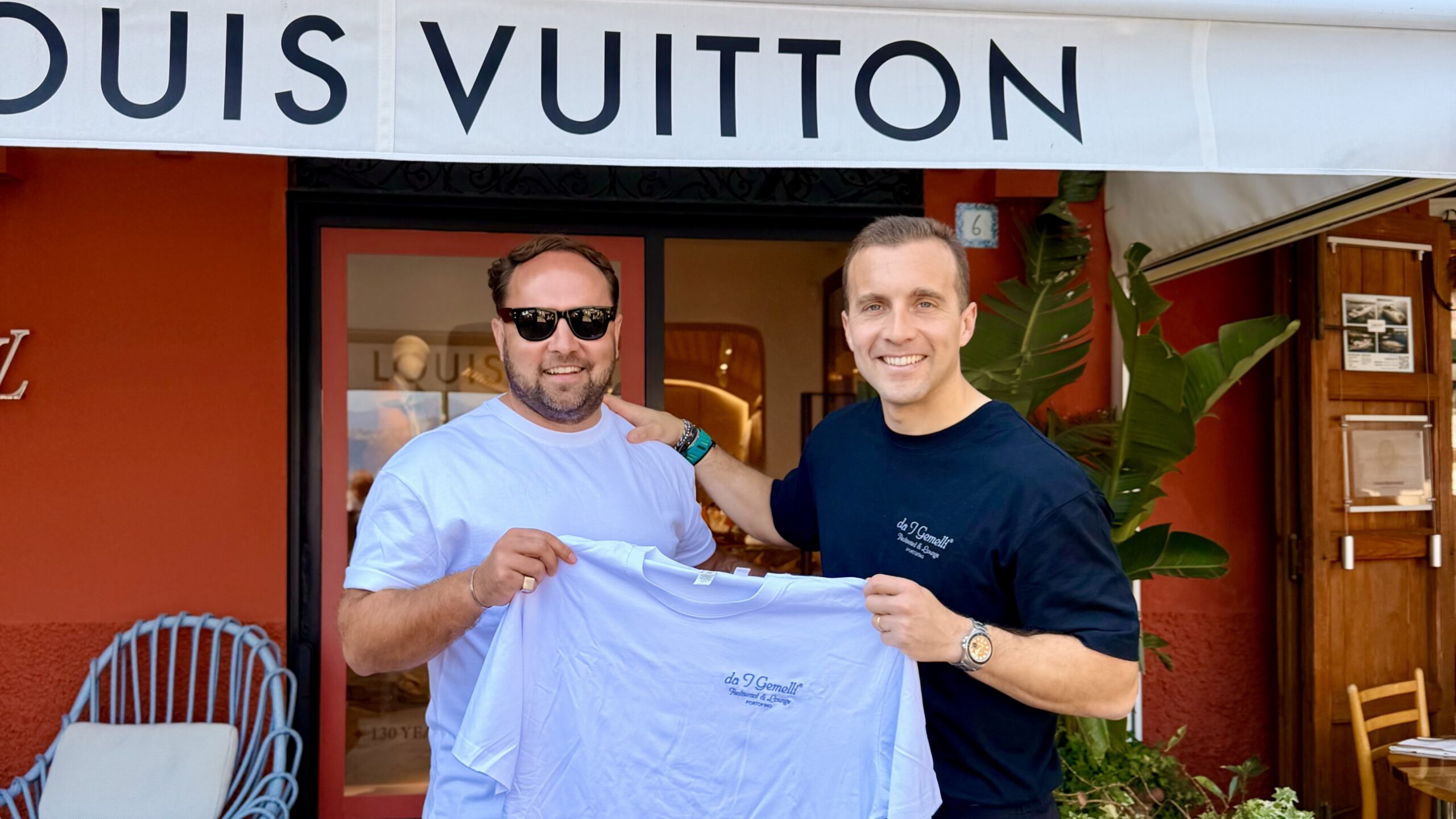 Opening the Season in Portofino — Da I Gemelli