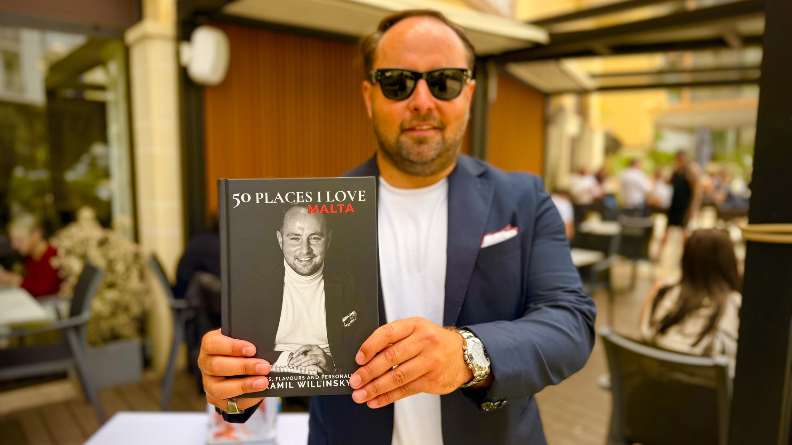 50 Places I Love – New Book About Malta Launched