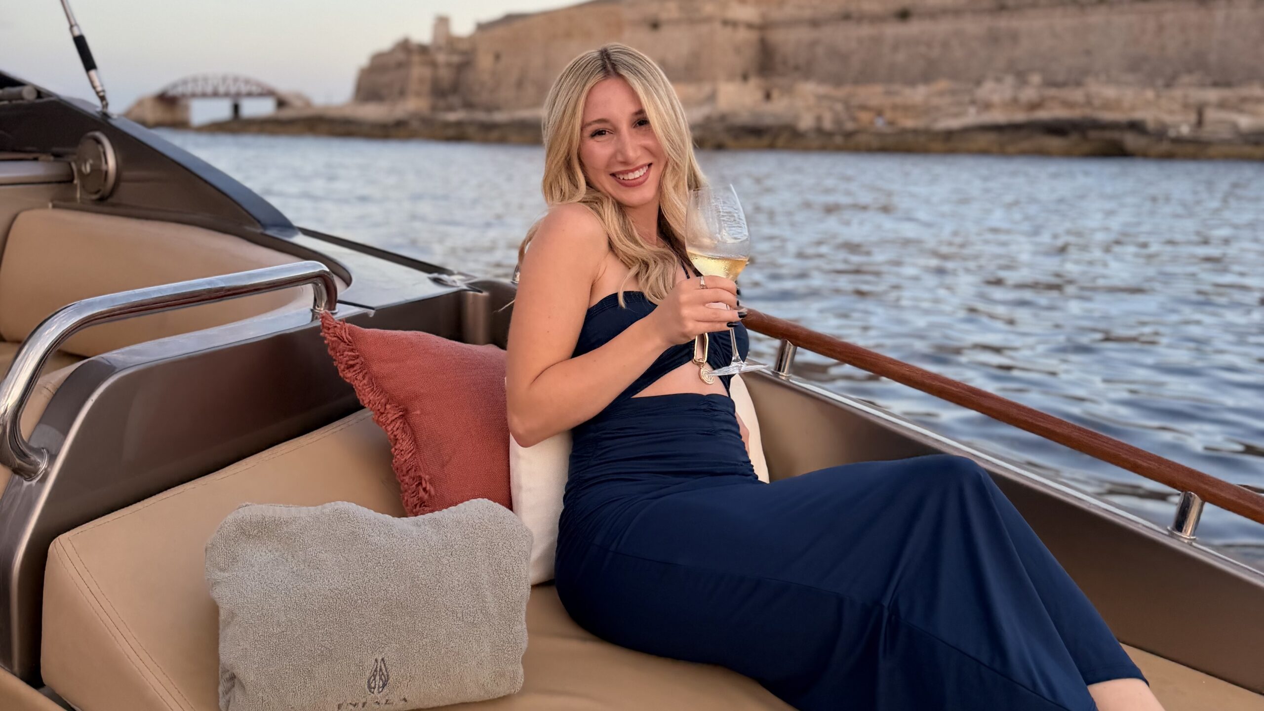 ION AT SEA – Special dinner in Malta
